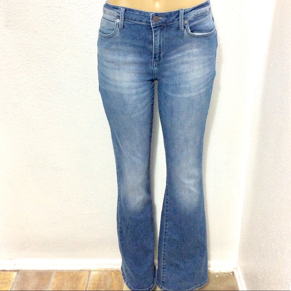 Calvin Klein high waist flare jeans